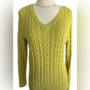 Size L St John’s Bay Sweater.